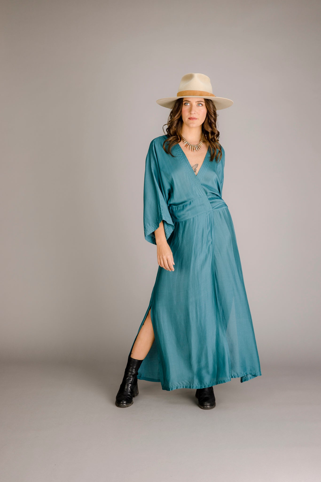 Wrap Dress Coat