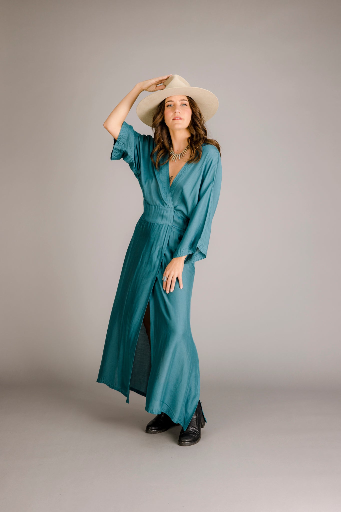 Wrap Dress Coat