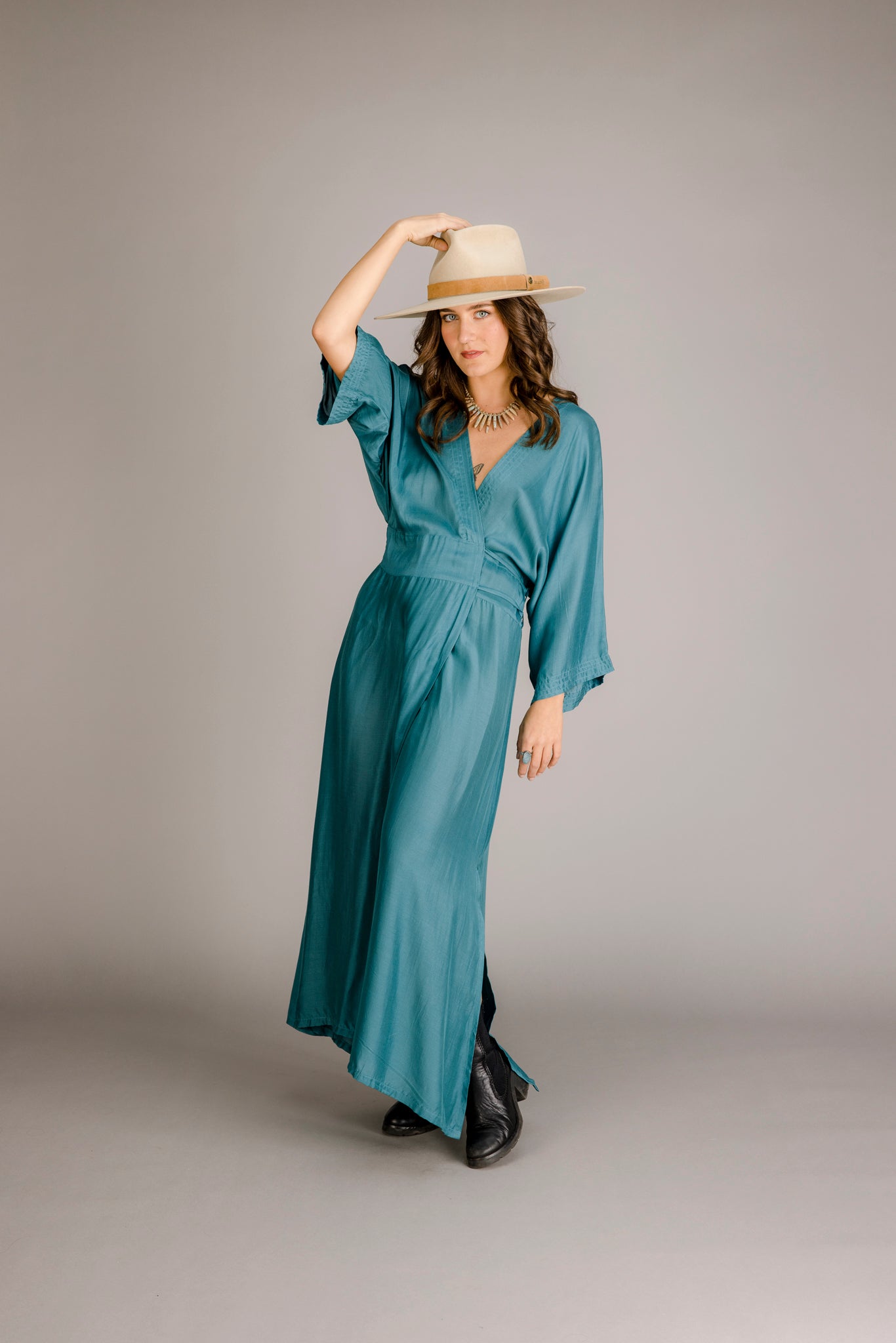 Wrap Dress Coat