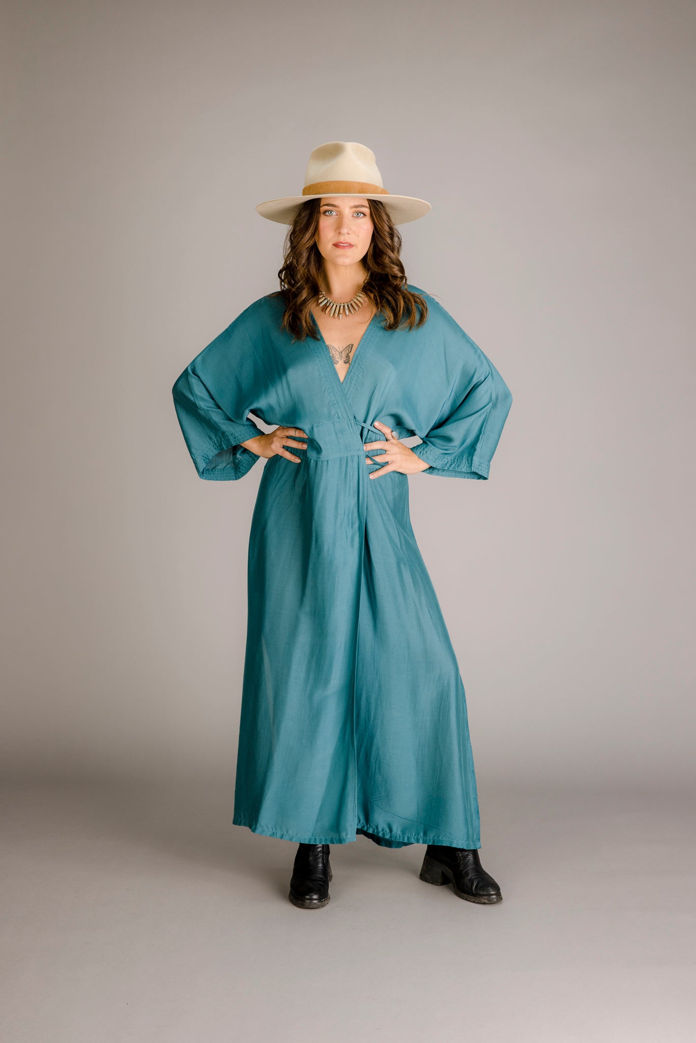 Wrap Dress Coat